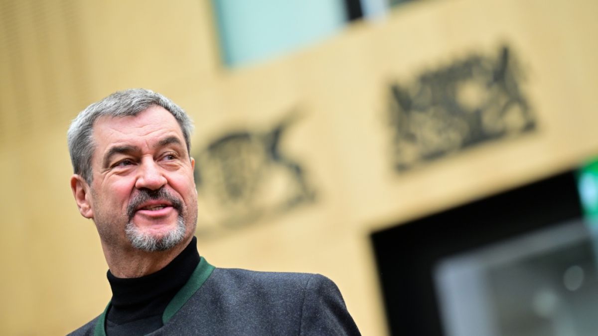 Bayerns Ministerpr&auml;sident Markus S&ouml;der spricht sich f&uuml;r l&auml;ngere Arbeitszeiten aus. (Foto)