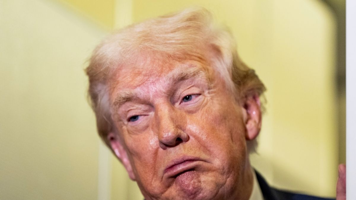 Warum rastet Donald Trump regelm&auml;&szlig;ig aus, wenn Medien &uuml;ber seinen Gesundheitszustand berichten? (Foto)