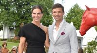 Lisa Müller an der Seite von Ehemann Thomas Müller im Jahr 2022.