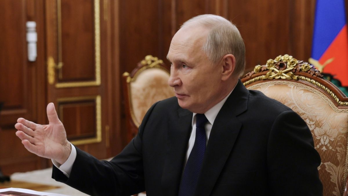 Wladimir Putins Truppen eroberten 2025 mehr Gel&auml;nde in der Ukraine. (Foto)