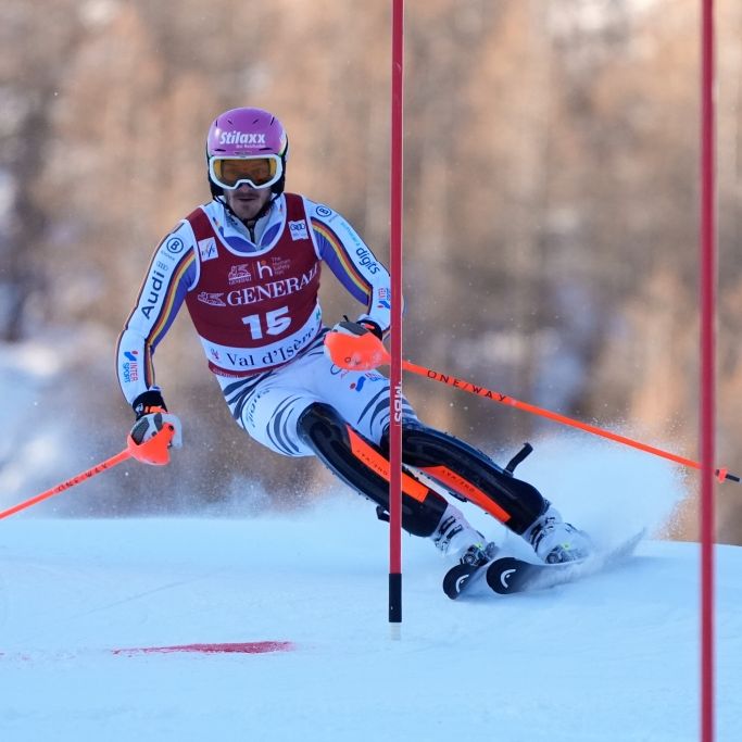So sind Wintersport-Fans heute beim Slalom in Madonna di Campiglio dabei