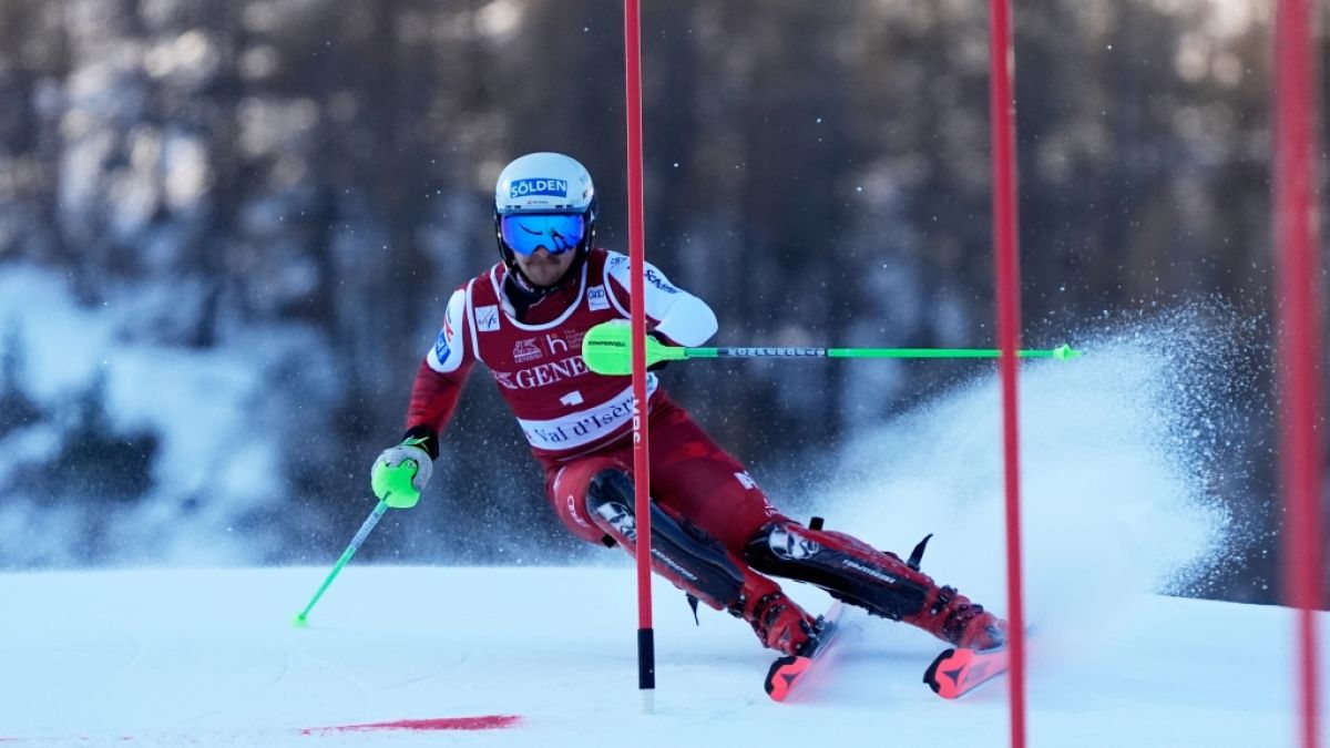 Wie schl&auml;gt sich der &Ouml;sterreicher Fabio Gstrein beim Slalom-Weltcup in Madonna di Campiglio? (Foto)
