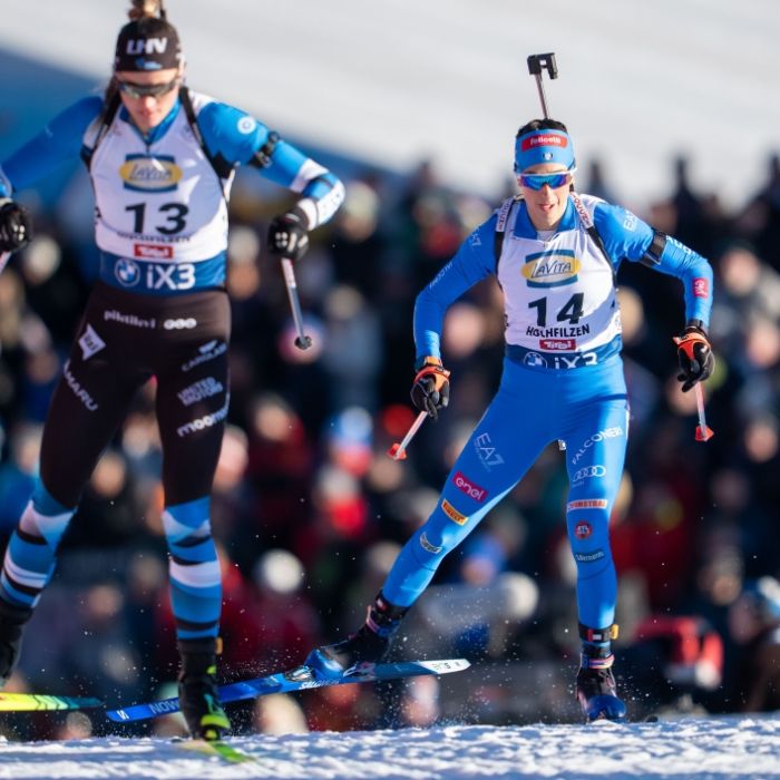 So sehen Fans die Sprints in Oberhof