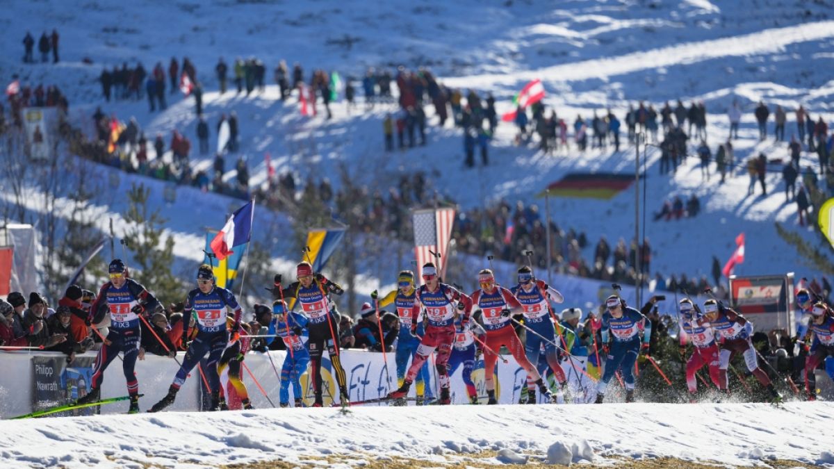 Beim Weltcup in Nove Mesto werden die Biathlon-Stars wieder die Bestzeiten jagen. (Foto)