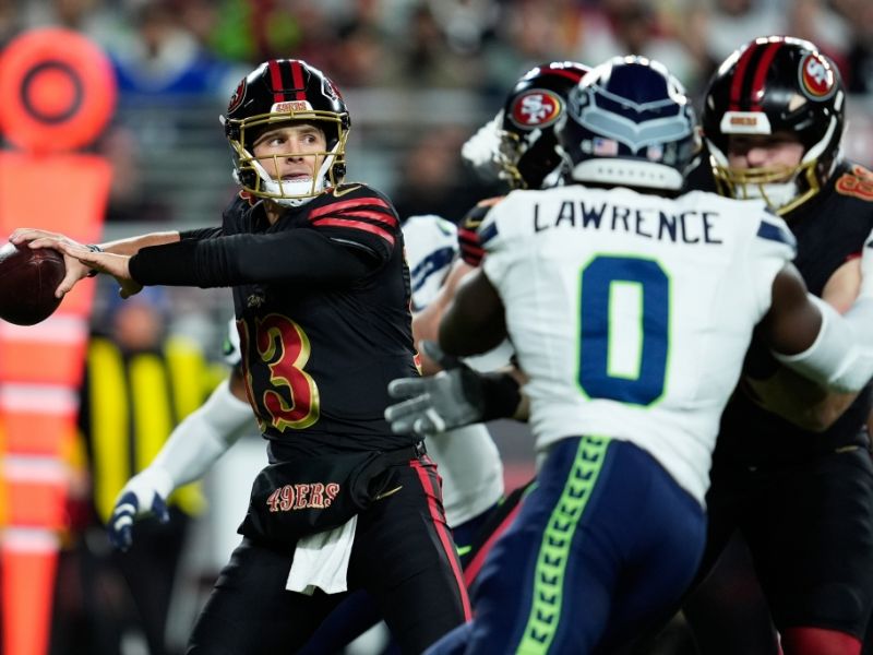 NFL: "Brillanz von Brock Purdy ist der einzige Weg der 49ers nach vorne"