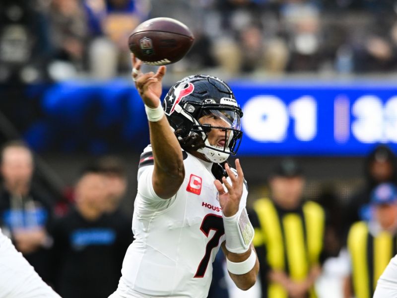 NFL: "C.J. Stroud über den Zustand der Texans - 'Wir sind robust gebaut'"