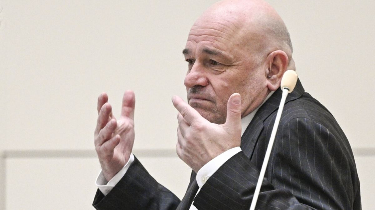 Robert Crumbach&nbsp;ist aus seiner Partei und aus der Landtagsfraktion ausgetreten. (Foto)