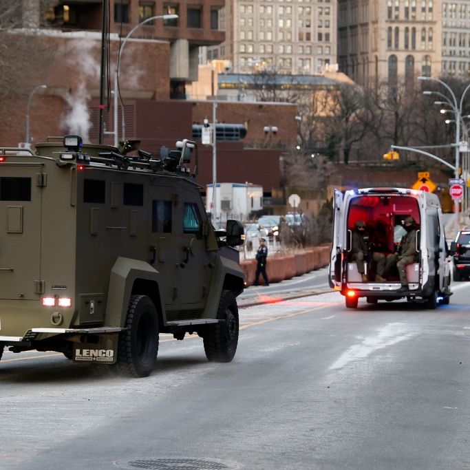 Gefangener Maduro vor Gericht in New York angekommen