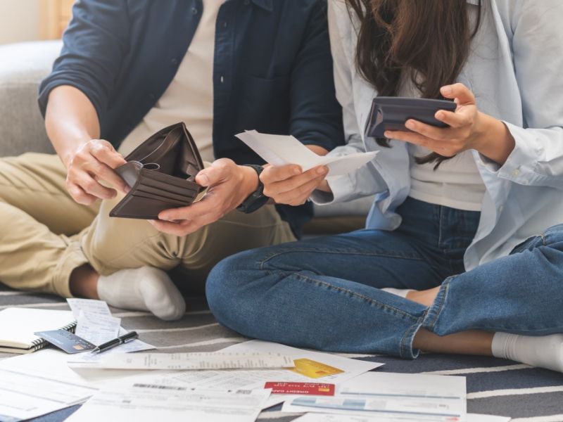 Häufiger Streitpunkt: Was tun, wenn der Streit ums Geld die Beziehung zerstört?