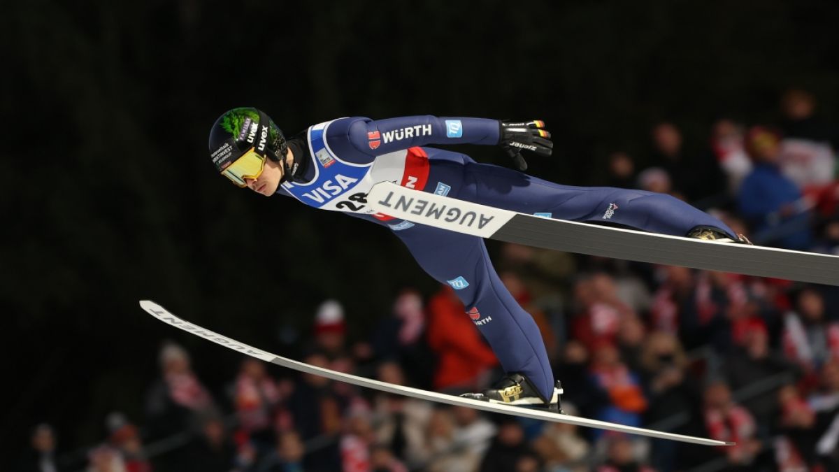 Der Skisprung-Weltcup aus Zakopane mit Philipp Raimund wird im Free-TV gezeigt. (Foto)