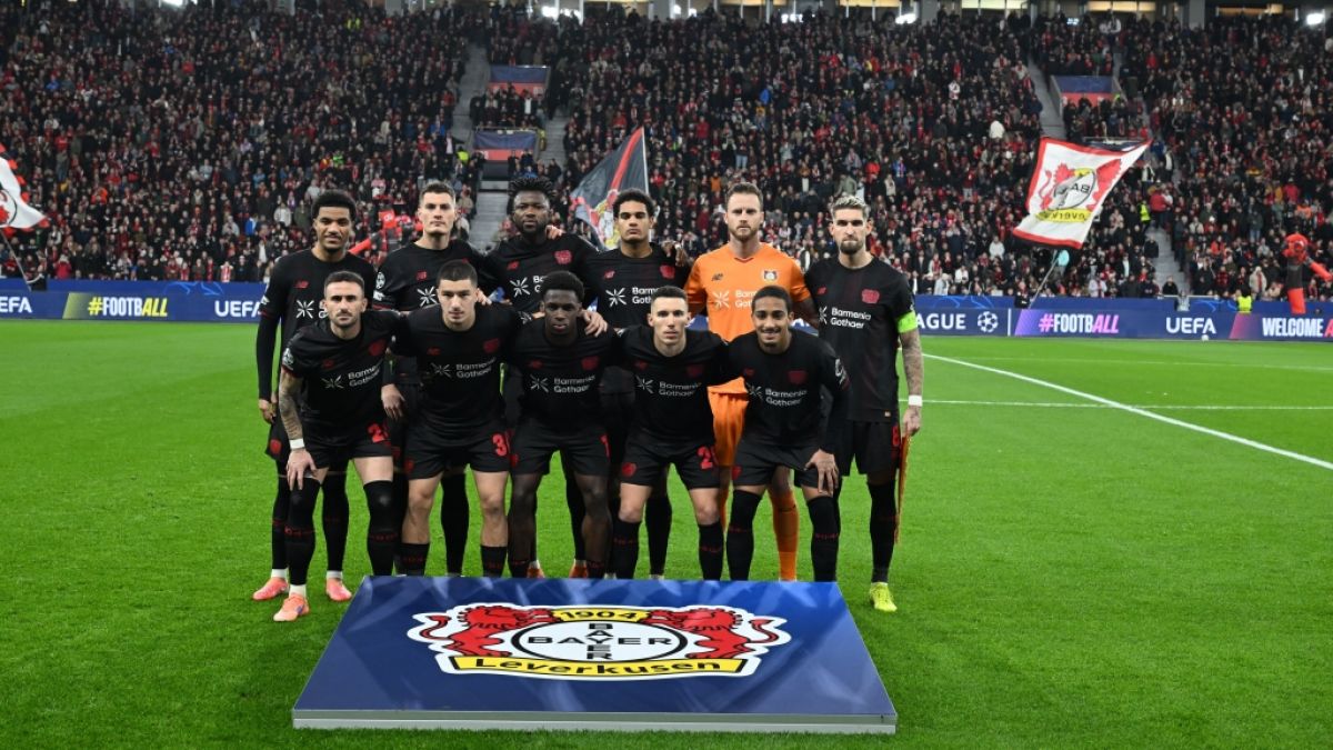 F&uuml;r Bayer Leverkusen geht es in der Champions-League-Ligaphase gegen Olympiakos Pir&auml;us um wichtige Punkte. (Foto)