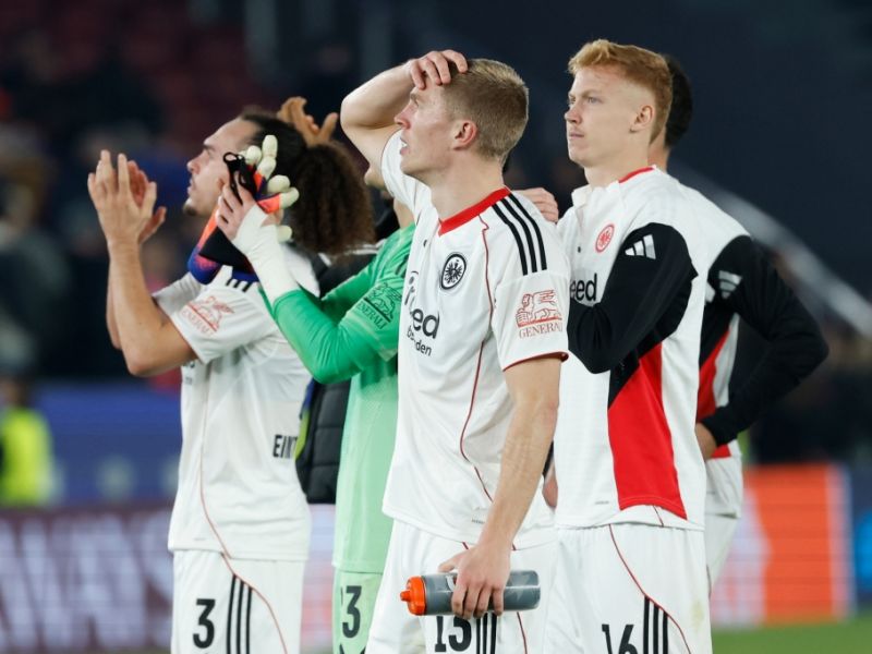 Qarabag Agdam vs. Eintracht Frankfurt: Play-offs akut in Gefahr - Hessen brauchen Sieg in der Champions League