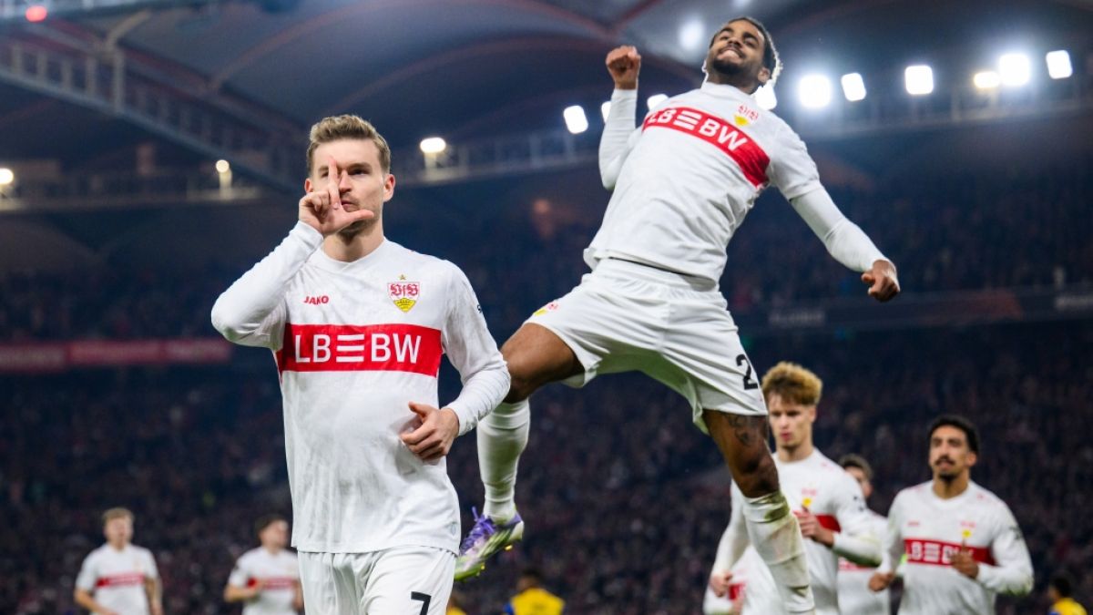 Der VfB Stuttgart will in der UEFA Europa League einen weiteren Erfolg gegen die AS Rom bejubeln. (Foto)