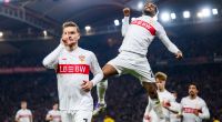 Der VfB Stuttgart will in der UEFA Europa League einen weiteren Erfolg gegen die AS Rom bejubeln.
