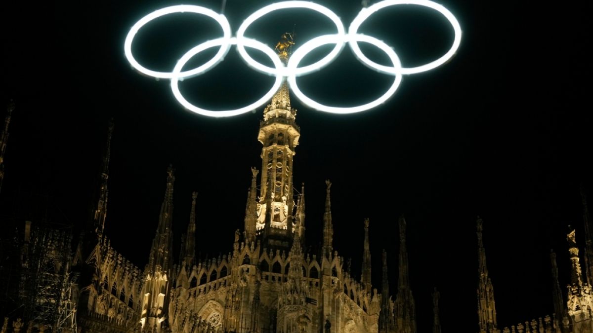 Die Olympischen Winterspiele 2026 finden in Mailand und Cortina d'Ampezzo statt. Es gibt ein umfangreiches TV-Angebot. (Foto)