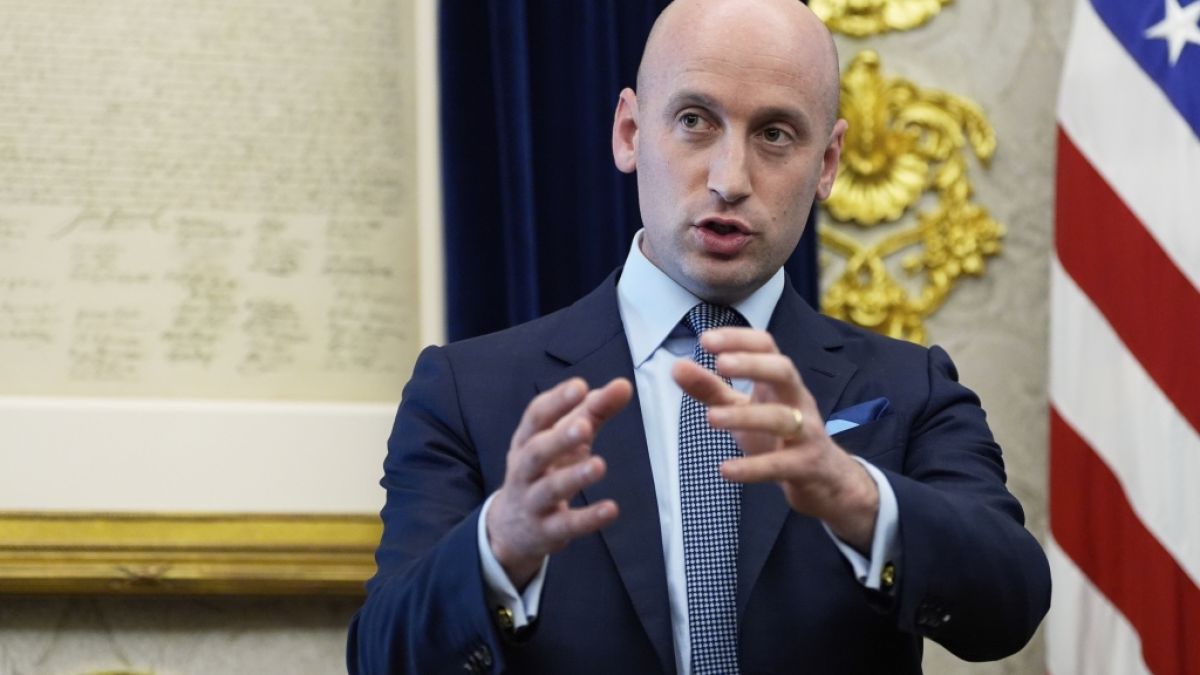Donald Trumps Stabschef Stephen Miller macht in einem Interview deutlich, dass Gr&ouml;nland Teil der USA werden soll. (Foto)