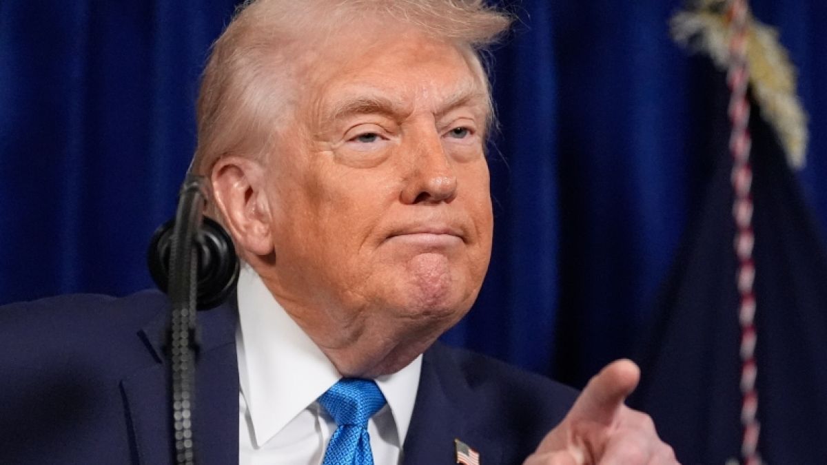 Donald Trumps Schlag gegen Venezuela war als Botschlag an Peking und Moskau gedacht. (Foto)