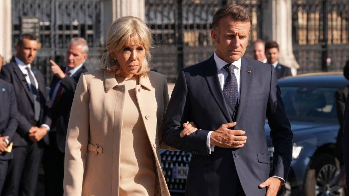 Brigitte Macron: Sieg vor Gericht gegen Cyber-Trolle. (Foto)