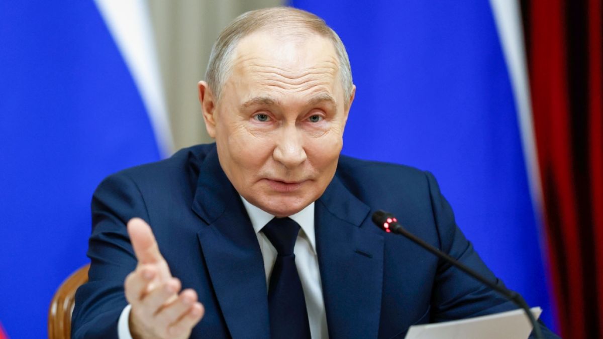 Die Ukraine zielt weiterhin auf Putins kritische Infrastruktur. (Foto)