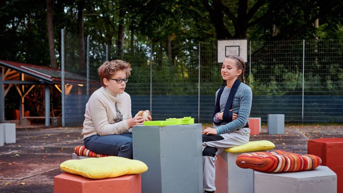 Schloss Einstein - Erfurt bei KiKA (Foto)