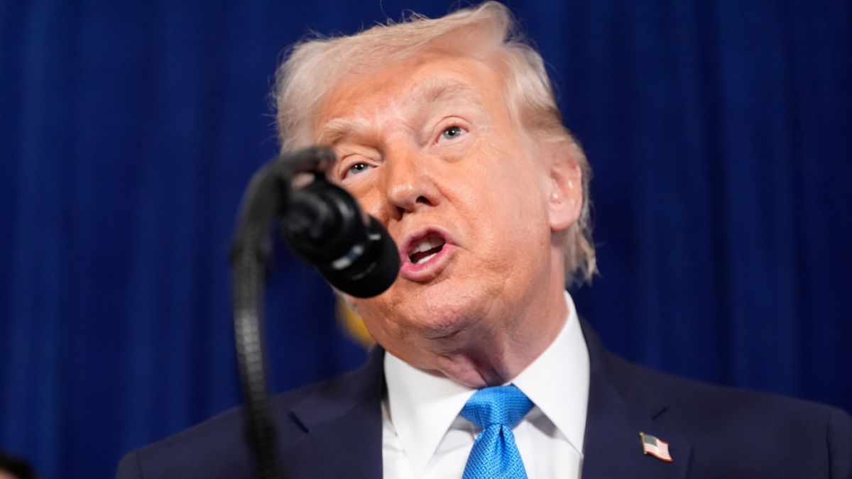 Die Abw&auml;rtsspirale um Donald Trump dreht sich weiter. (Foto)