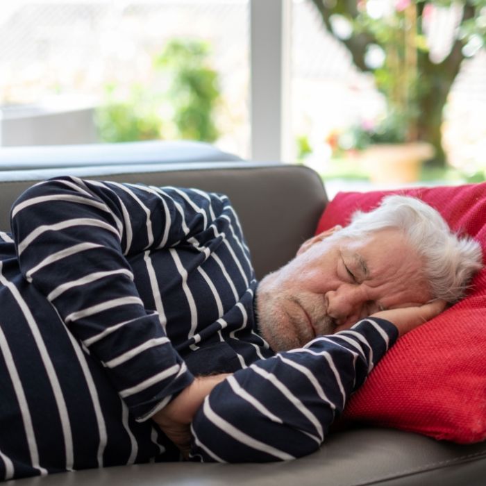 Schlafstörung in Traumphasen deutet auf Demenz hin