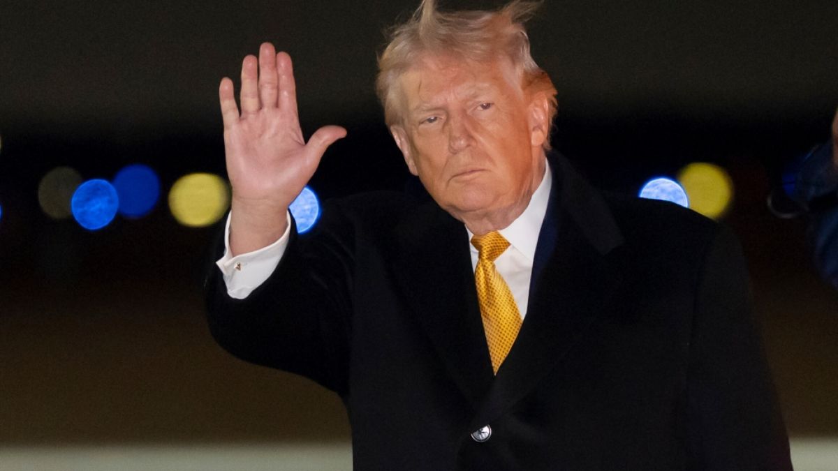 Donald Trump behauptete in einem Interview, dass er nun das Sagen in Venezuela habe. (Foto)