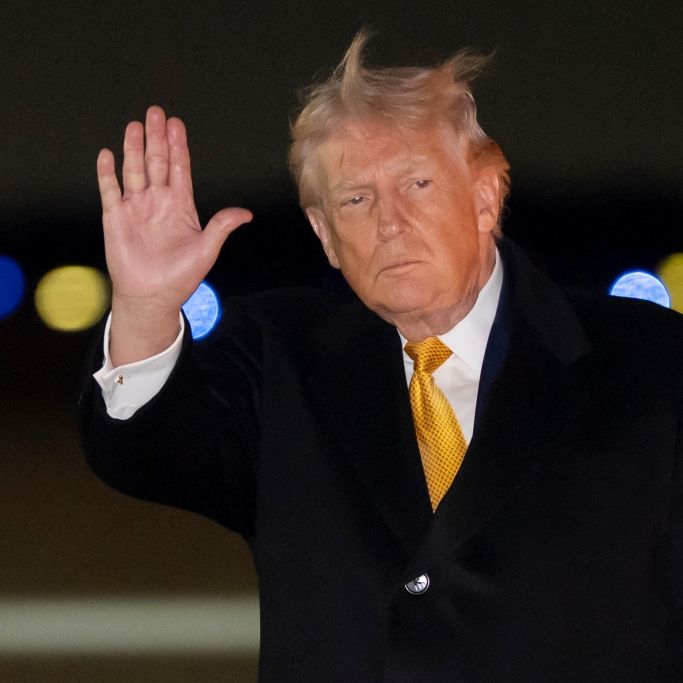 Interview-Aussage macht sprachlos - Trump beansprucht die Führung in Venezuela