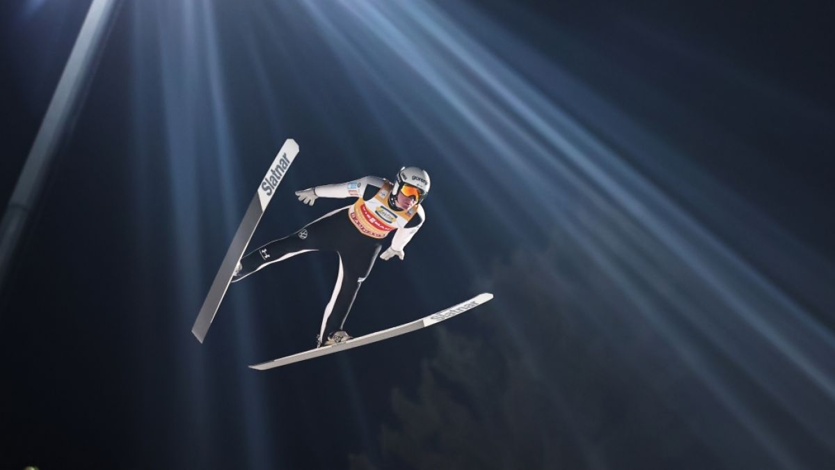 Domen Prevc hat die Vierschanzentournee 2025/26 gewonnen. (Foto)