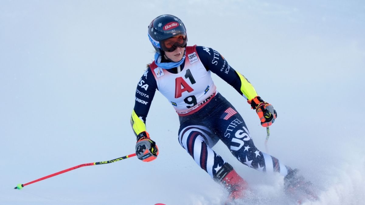 Mikaela Shiffrin ist eine der Top-Favoritinnen bei den&nbsp;olympischen alpinen Skirennen in Cortina d'Ampezzo. (Foto)