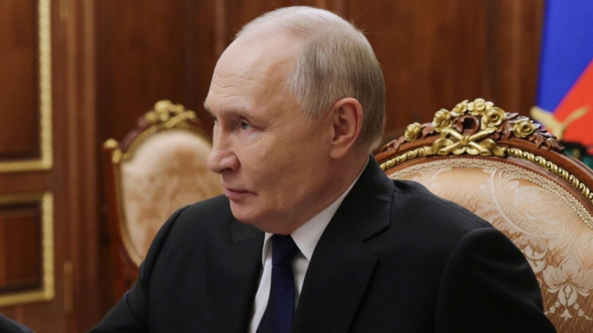 Wladimir Putin wollte angeblich Venezuela gegen die Ukraine "eintauschen". (Foto)