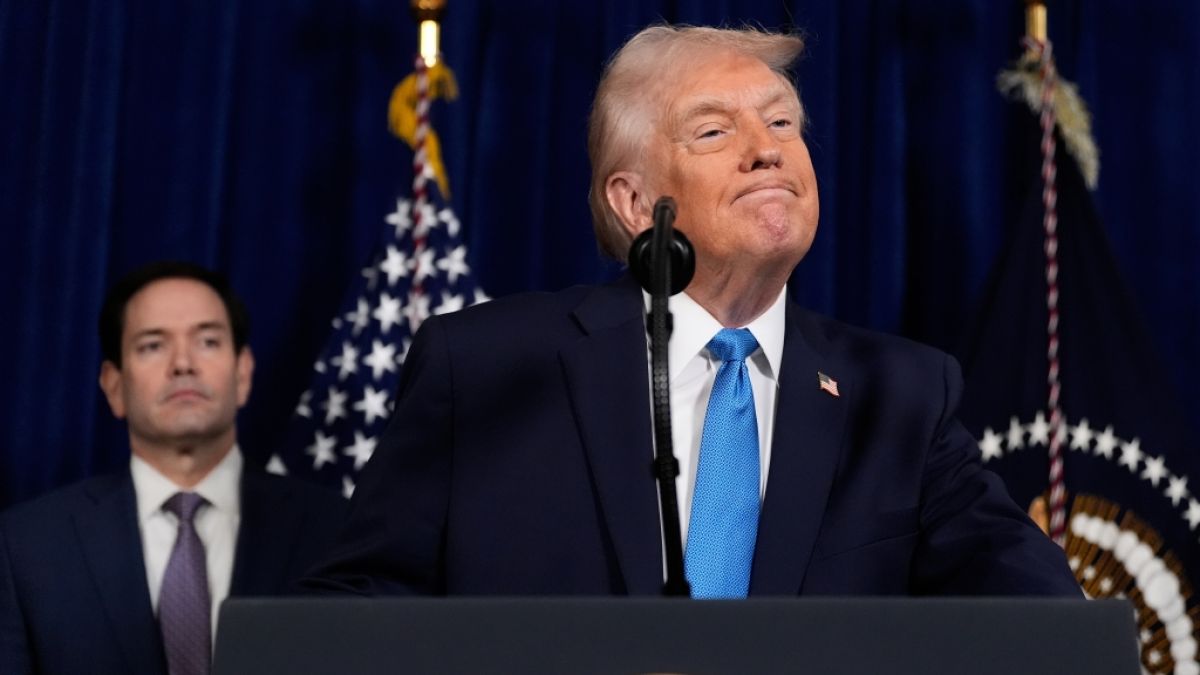 Donald Trump will seinen Traum, Gr&ouml;nland den USA einzuverleiben, um jeden Preis wahr machen - notfalls mit milit&auml;rischer Gewalt. (Foto)