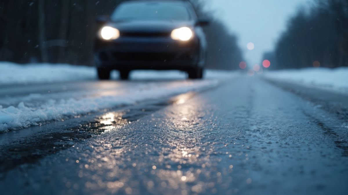 Deutschland droht ein gef&auml;hrliches Winter-Unwetter. (Foto)