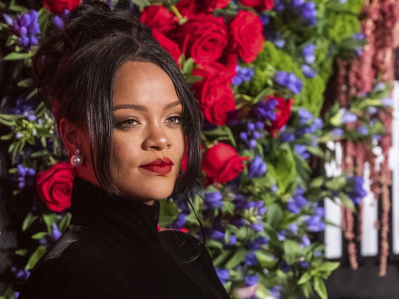 Rihanna: Sängerin liefert sinnliche Spitzen-Fotos