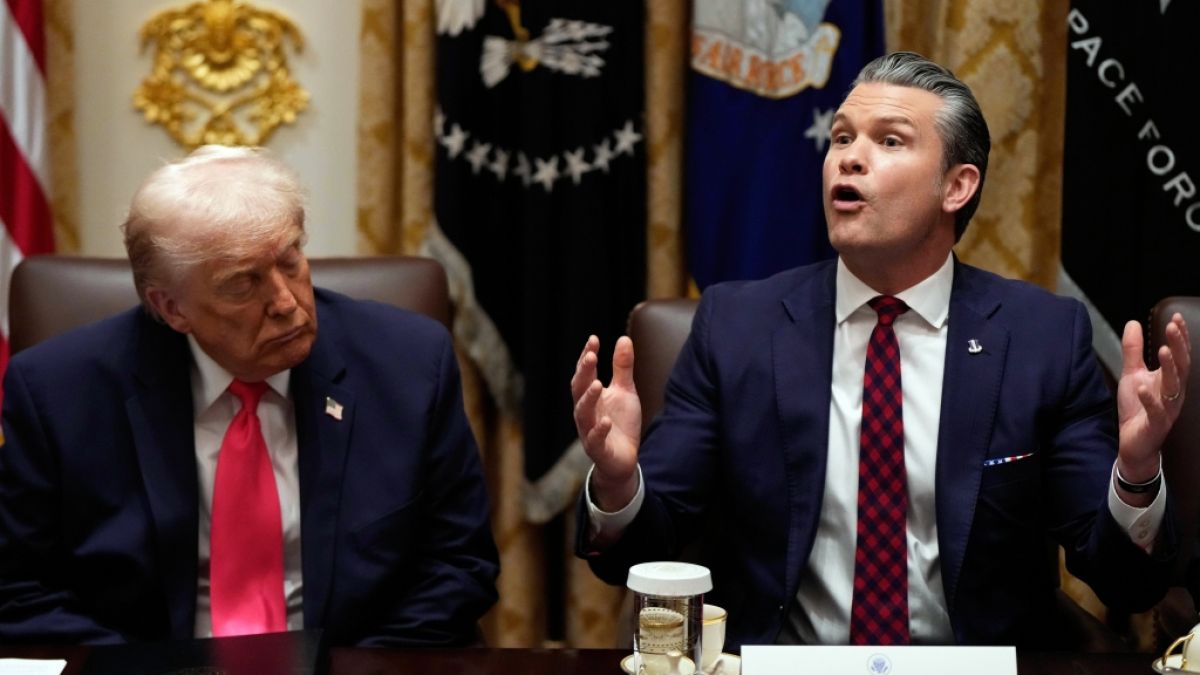 Pete Hegseth l&auml;sst Frauen in der US-Armee &uuml;berpr&uuml;fen. (Foto)