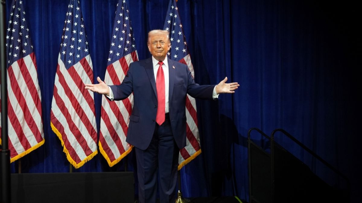 Donald Trump mag unvorteilhafte Fotos nicht. (Foto)