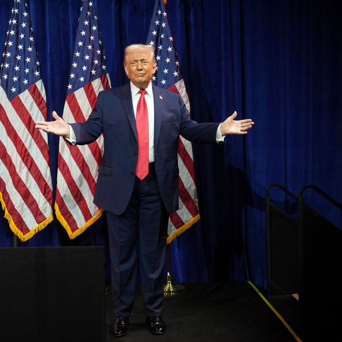 Donald Trump mag unvorteilhafte Fotos nicht.