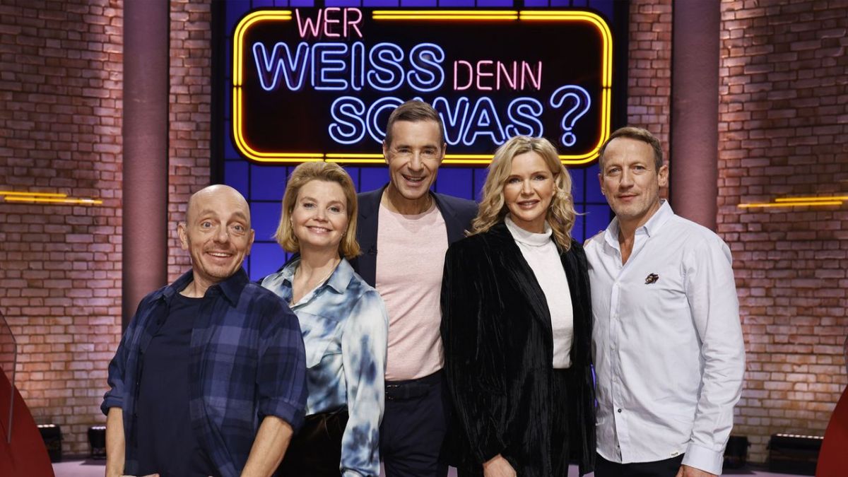 Wer wei&szlig; denn sowas? bei Das Erste (Foto)