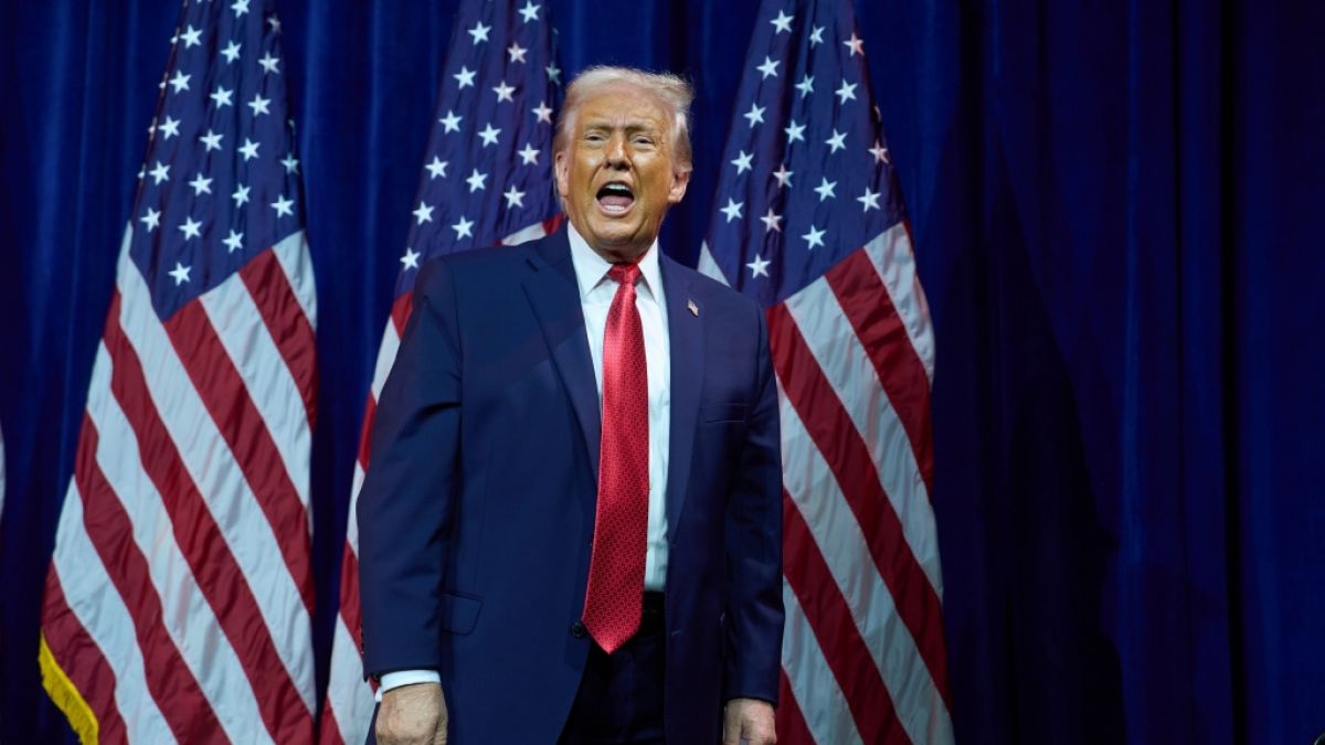 Donald Trump hat die Nato in einem w&uuml;tenden Social-Media-Post attackiert. (Foto)