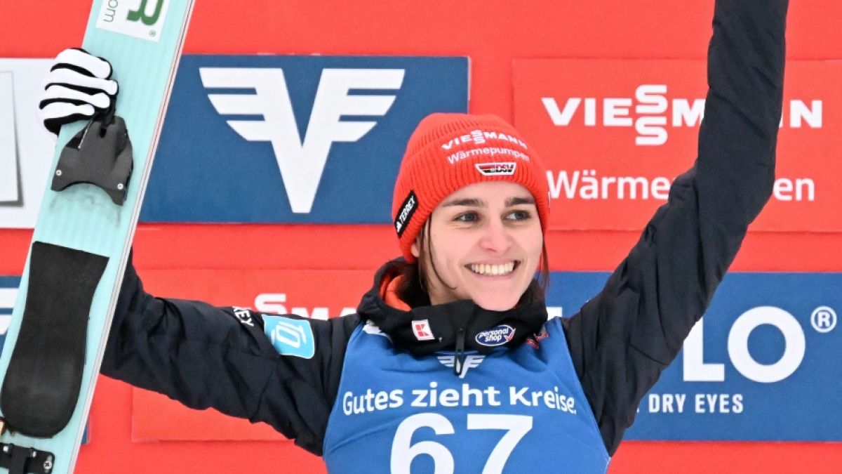Selina Freitag ist aktuell eine der besten deutschen Skispringerinnen. (Foto)