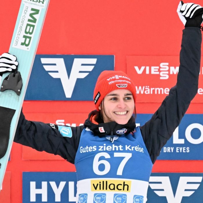 Diese Top-Athleten gehören zur Familie der deutschen Skispringerin