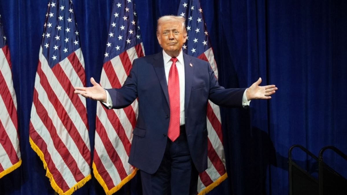 Donald Trump hat massive Milit&auml;rausgaben angek&uuml;ndigt. (Foto)