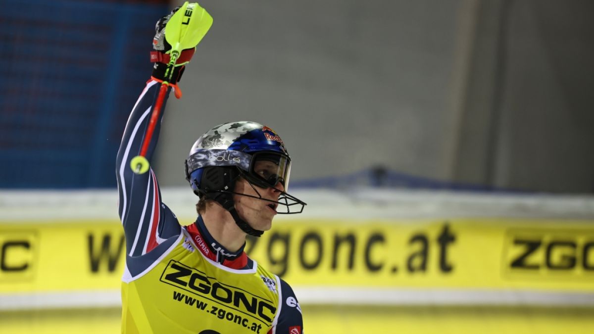 Der Franzose Clement Noel gewinnt den&nbsp;Ski alpin Weltcup der Herren in Madonna di Campiglio. (Foto)