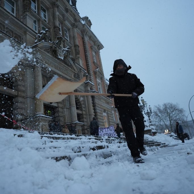 Muss ich trotz lebensgefährlichem Wetter ins Büro gehen?