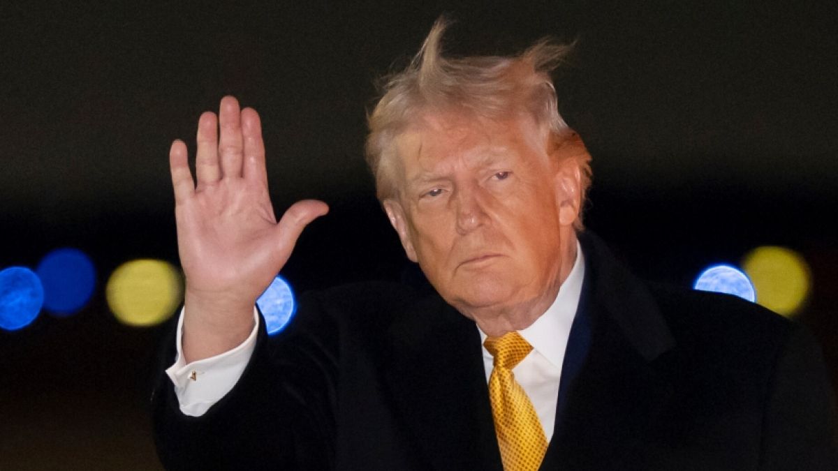 Endet Donald Trumps Amtszeit in einem "Desaster"? (Foto)