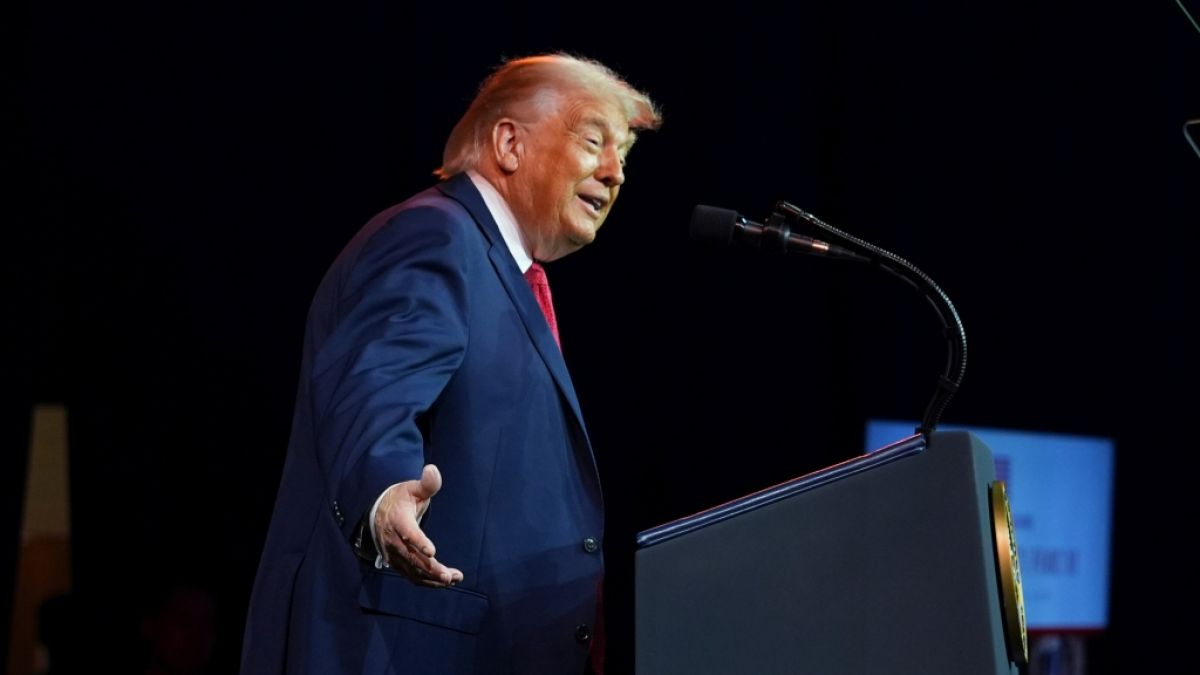 Laut seinem Milit&auml;rberater Jack Keane plant US-Pr&auml;sident Donald Trump (Foto) wohl keine Invasion in Gr&ouml;nland. (Foto)