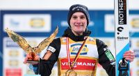 Der slowenische Skispringer Domen Prevc gewann die Vierschanzentournee 2025/26.