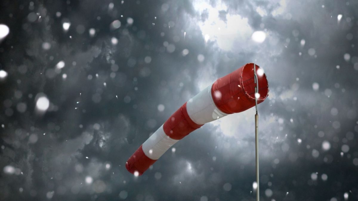 Der DWD warnt vor gef&auml;hrlichen Wetterlagen. (Foto)