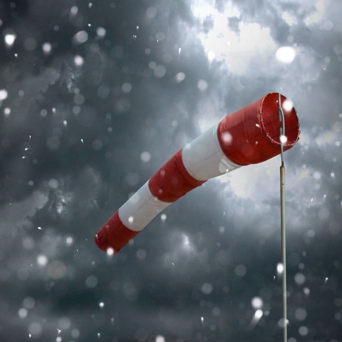 Der DWD warnt vor gefährlichen Wetterlagen.