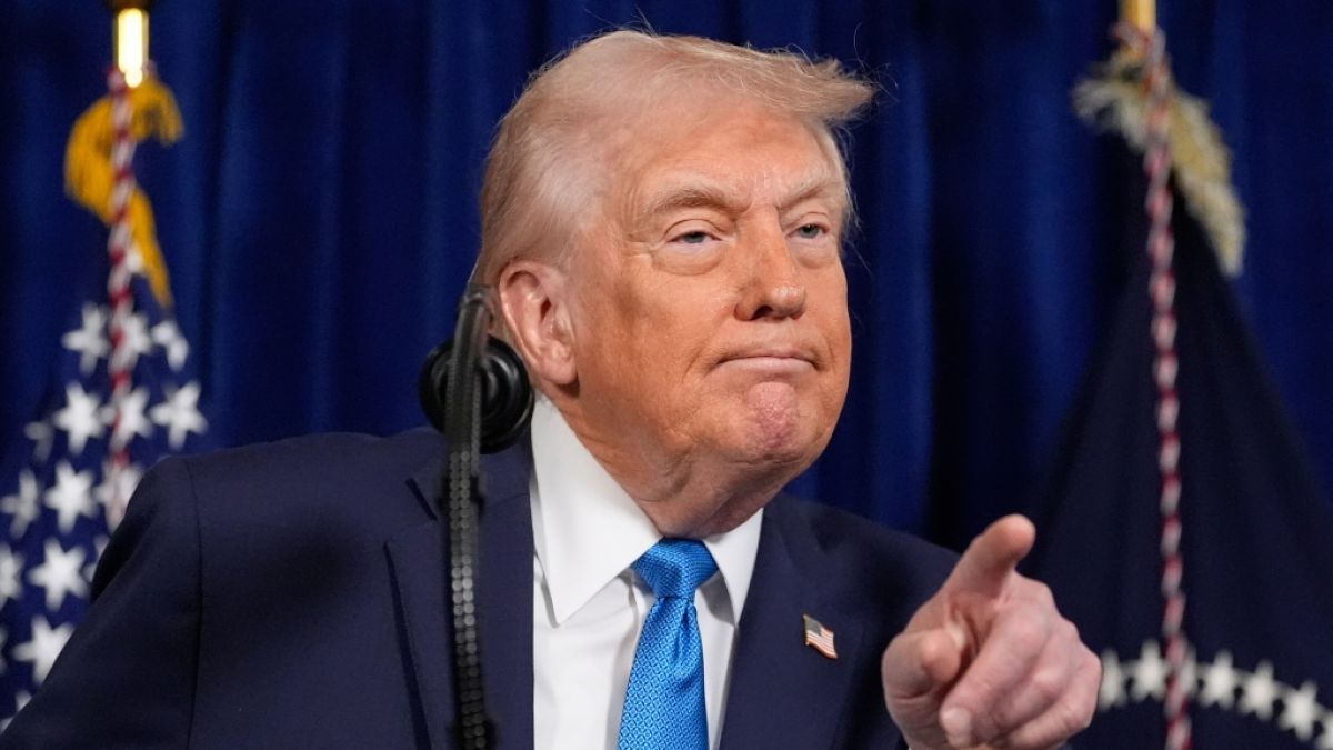 Donald Trump denkt &uuml;ber die Abnehmspritze nach. (Foto)